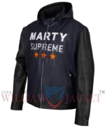 Marty Supreme Leather Jacket