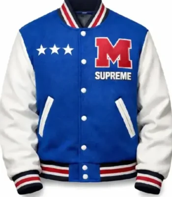 Marty Supreme Letterman Jacket