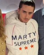 Marty Supreme White Jacket