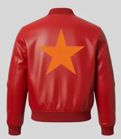Marty Supreme Leather Bomber Jacket