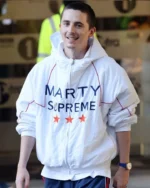Marty Supreme White Jacket