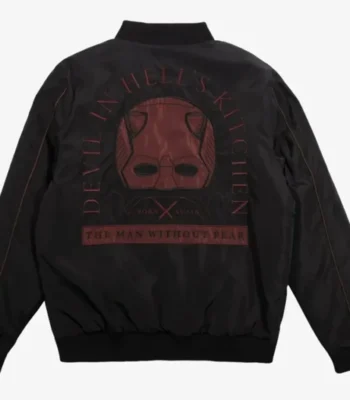 Daredevil Black Bomber Jacket