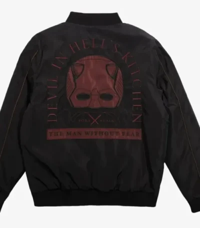 Daredevil Black Bomber Jacket
