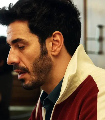 Matteo Nine Perfect Strangers S02 Track Jacket