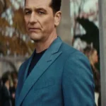 Matthew Rhys The Beast in Me S01 Blue Blazer