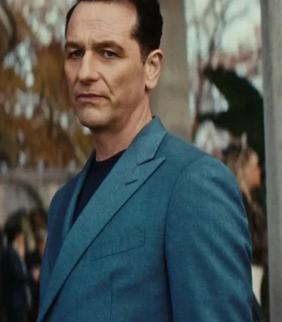 Matthew Rhys The Beast in Me S01 Blue Blazer