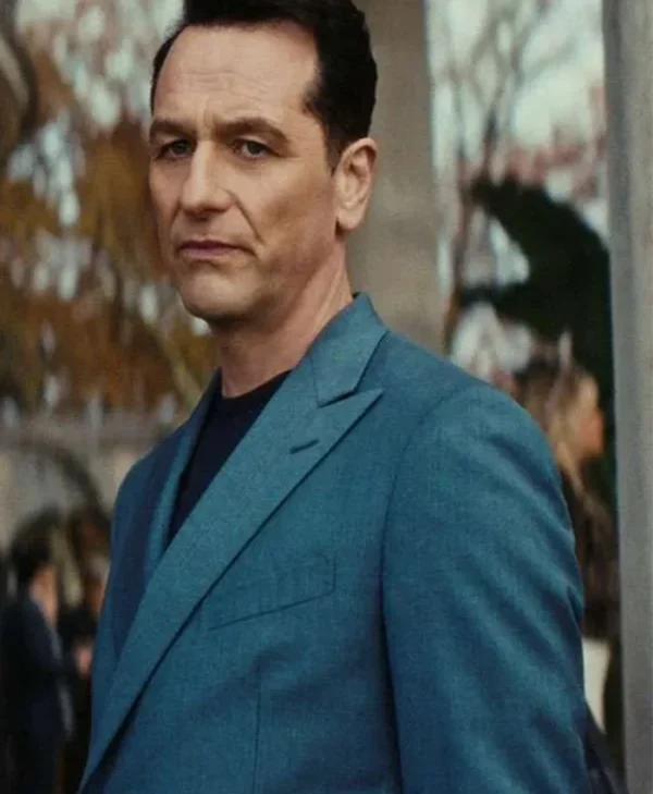 Matthew Rhys The Beast in Me S01 Blue Blazer