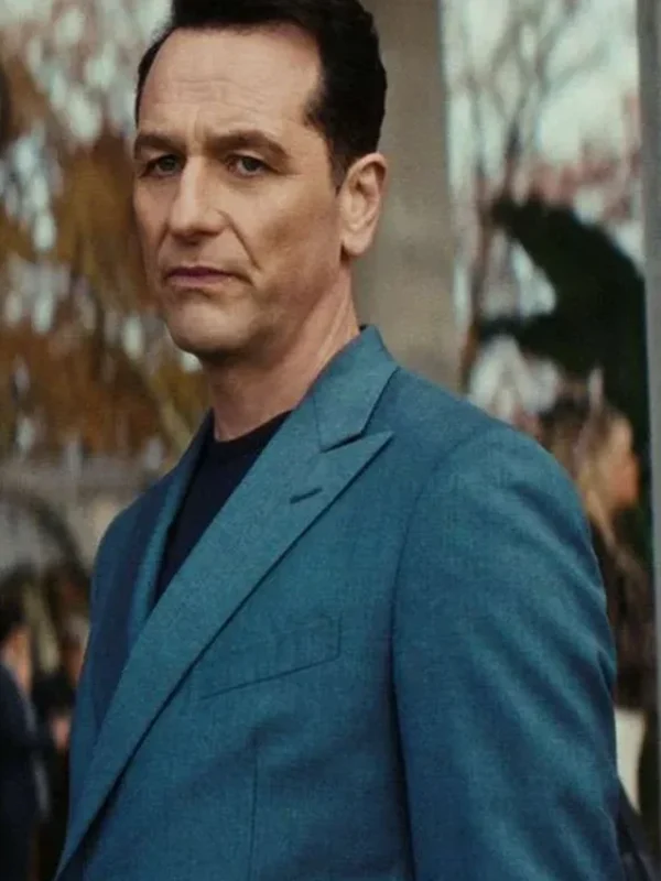 Matthew Rhys The Beast in Me S01 Blue Blazer