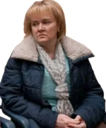 Half Man Maura Blue Jacket