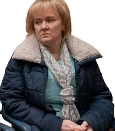 Half Man Maura Blue Jacket