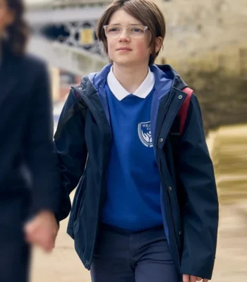 Maxwell Whitelock Patience S01 Blue Jacket