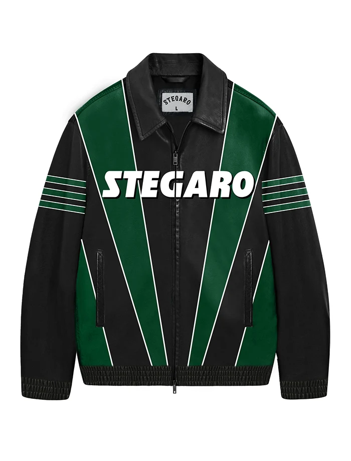 Mccarthy Stegaro Los Angeles Leather Zipper Jacket Mccarthy Stegaro Los Angeles Leather Zipper Jacket