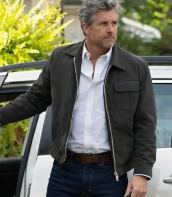 Memory of a Killer Angelo Doyle Black Jacket