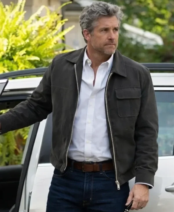 Memory of a Killer Angelo Doyle Black Jacket