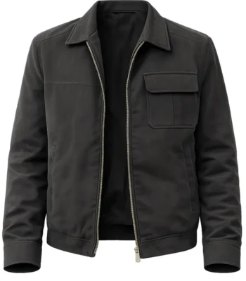 Memory of a Killer Angelo Doyle Black Jacket