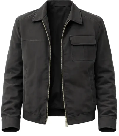 Memory of a Killer Angelo Doyle Black Jacket