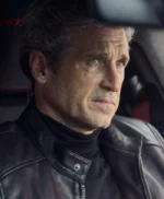 Memory of a Killer Angelo Doyle Black Leather Jacket