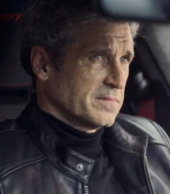 Memory of a Killer Angelo Doyle Black Leather Jacket