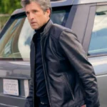 Memory of a Killer Angelo Doyle Black Leather Jacket