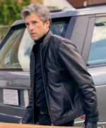 Memory of a Killer Angelo Doyle Black Leather Jacket