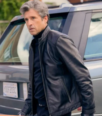 Memory of a Killer Angelo Doyle Black Leather Jacket