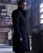 Memory of a Killer Angelo Doyle Black Wool Coat