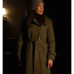 Memory of a Killer Linda Grant Green Trench Coat