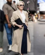 Meryl Streep The Devil Wears Prada 2 Beige Trench Coat
