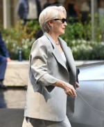 Meryl Streep The Devil Wears Prada 2 Grey Blazer
