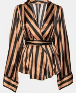 The Devil Wears Prada 2 Meryl Streep Stripe Robe