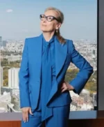 The Devil Wears Prada 2 Press Tour Meryl Streep Blazer
