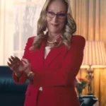 Meryl Streep The Devil Wears Prada 2 Red Blazer