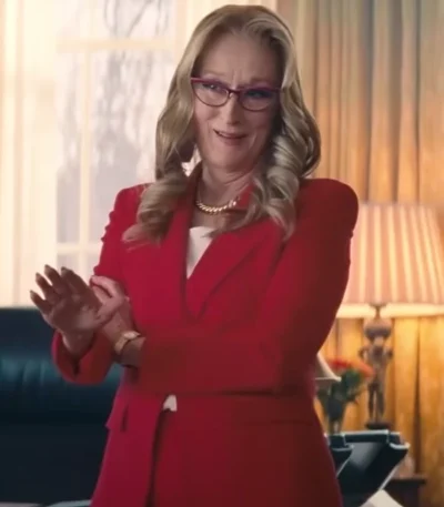 Meryl Streep The Devil Wears Prada 2 Red Blazer