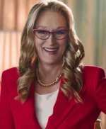 Meryl Streep The Devil Wears Prada 2 Red Blazer