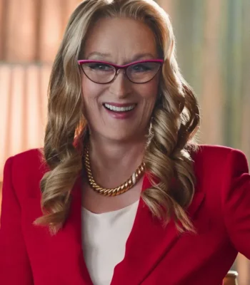 Meryl Streep The Devil Wears Prada 2 Red Blazer