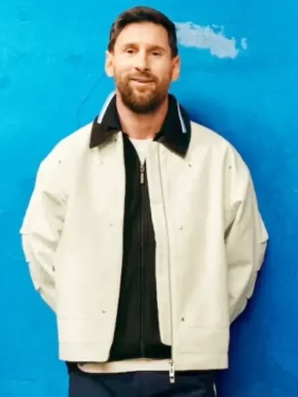 Messi Adidas Bomber Jacket