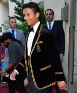 Met Gala 2026 Jaafar Jackson Velvet Blazer