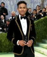 Met Gala 2026 Jaafar Jackson Velvet Blazer