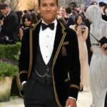 Met Gala 2026 Jaafar Jackson Velvet Blazer