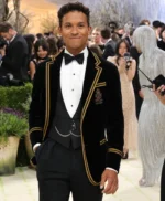 Met Gala 2026 Jaafar Jackson Velvet Blazer