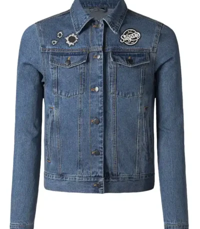Micah Heart Of Fire Stegaro Blue Jacket