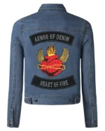 Micah Heart Of Fire Stegaro Blue Jacket