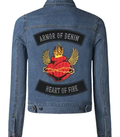 Micah Heart Of Fire Stegaro Blue Jacket