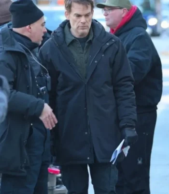 Michael C. Hall Dexter Resurrection Black Jacket