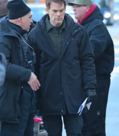 Michael C. Hall Dexter Resurrection Black Jacket