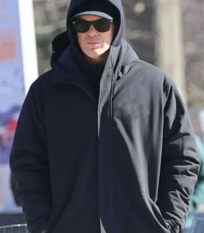Michael C. Hall Dexter Resurrection Black Jacket