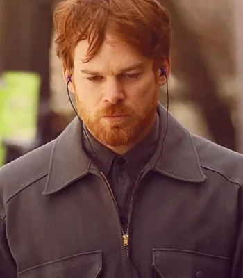 Michael C. Hall Dexter Resurrection Cotton Jacket