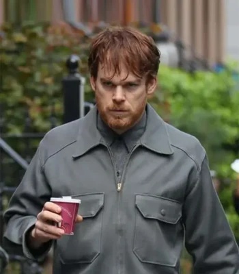 Michael C. Hall Dexter Resurrection Cotton Jacket