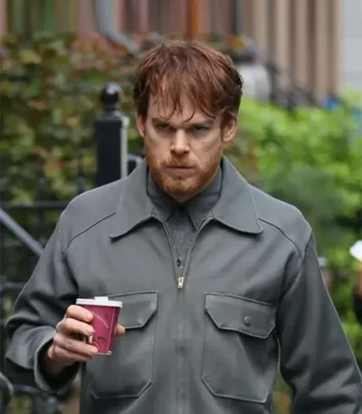 Michael C. Hall Dexter Resurrection Cotton Jacket
