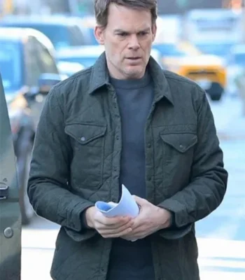 Michael C. Hall Dexter Resurrection Jacket